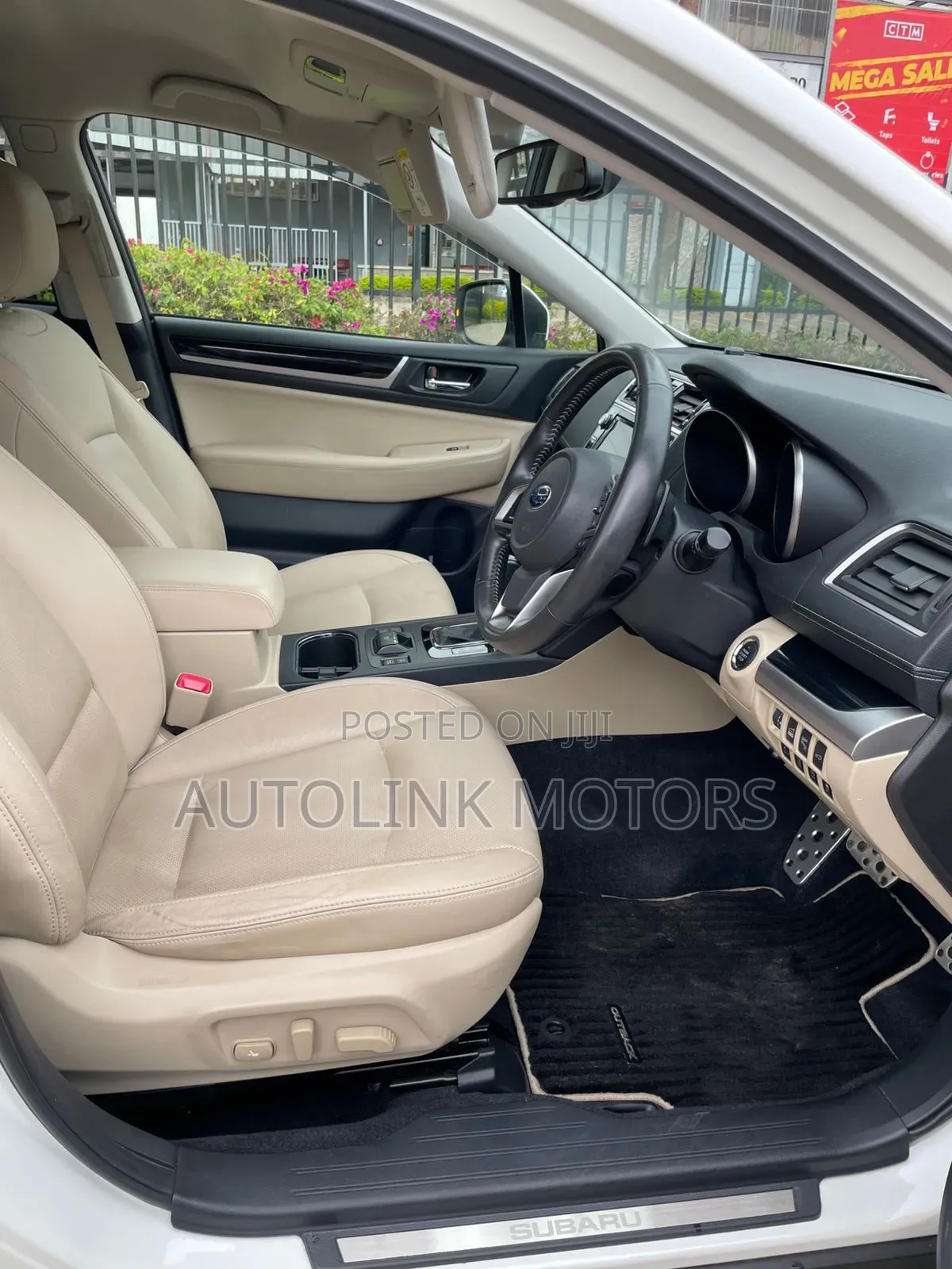 Subaru Outback 2.5i Limited AWD 2019 White