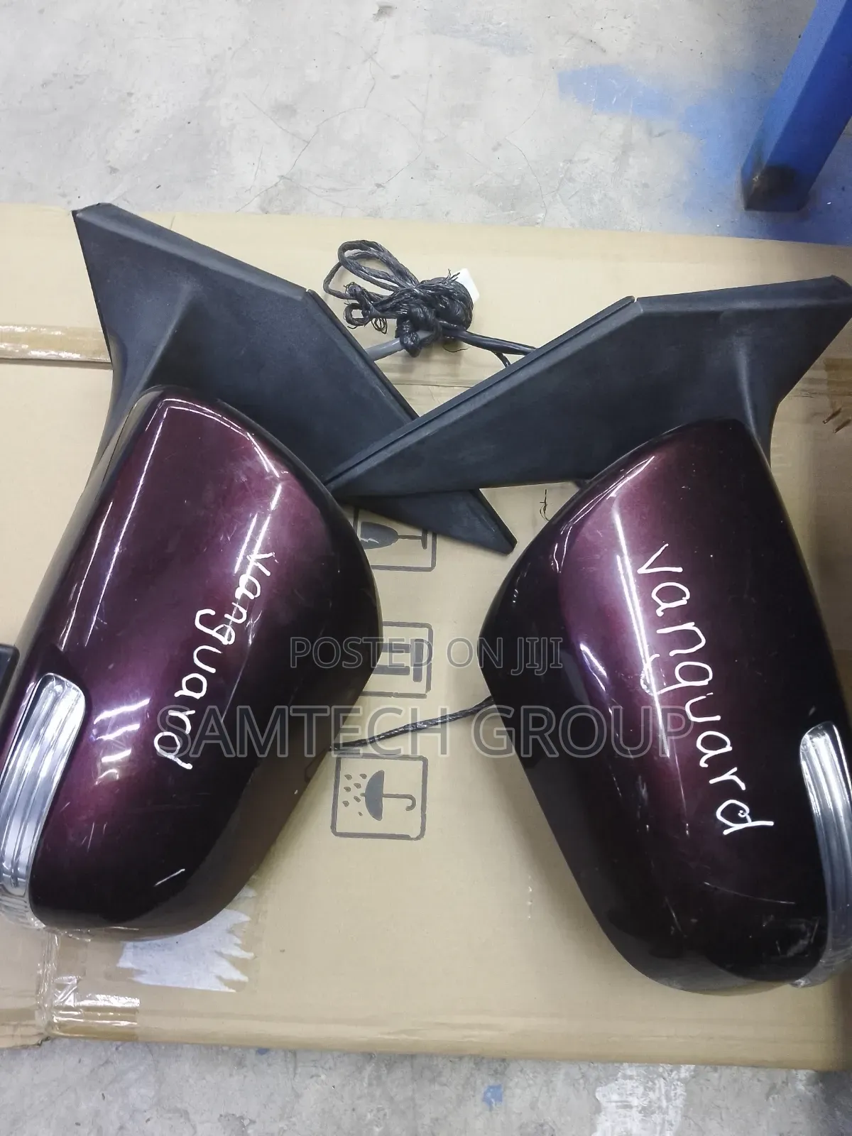 Toyota Vanguard Side Mirrors Available