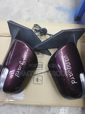 Toyota Vanguard Side Mirrors Available