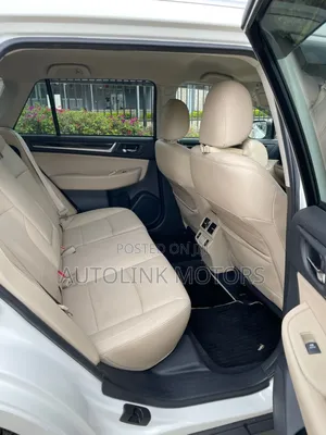 Subaru Outback 2.5i Limited AWD 2019 White