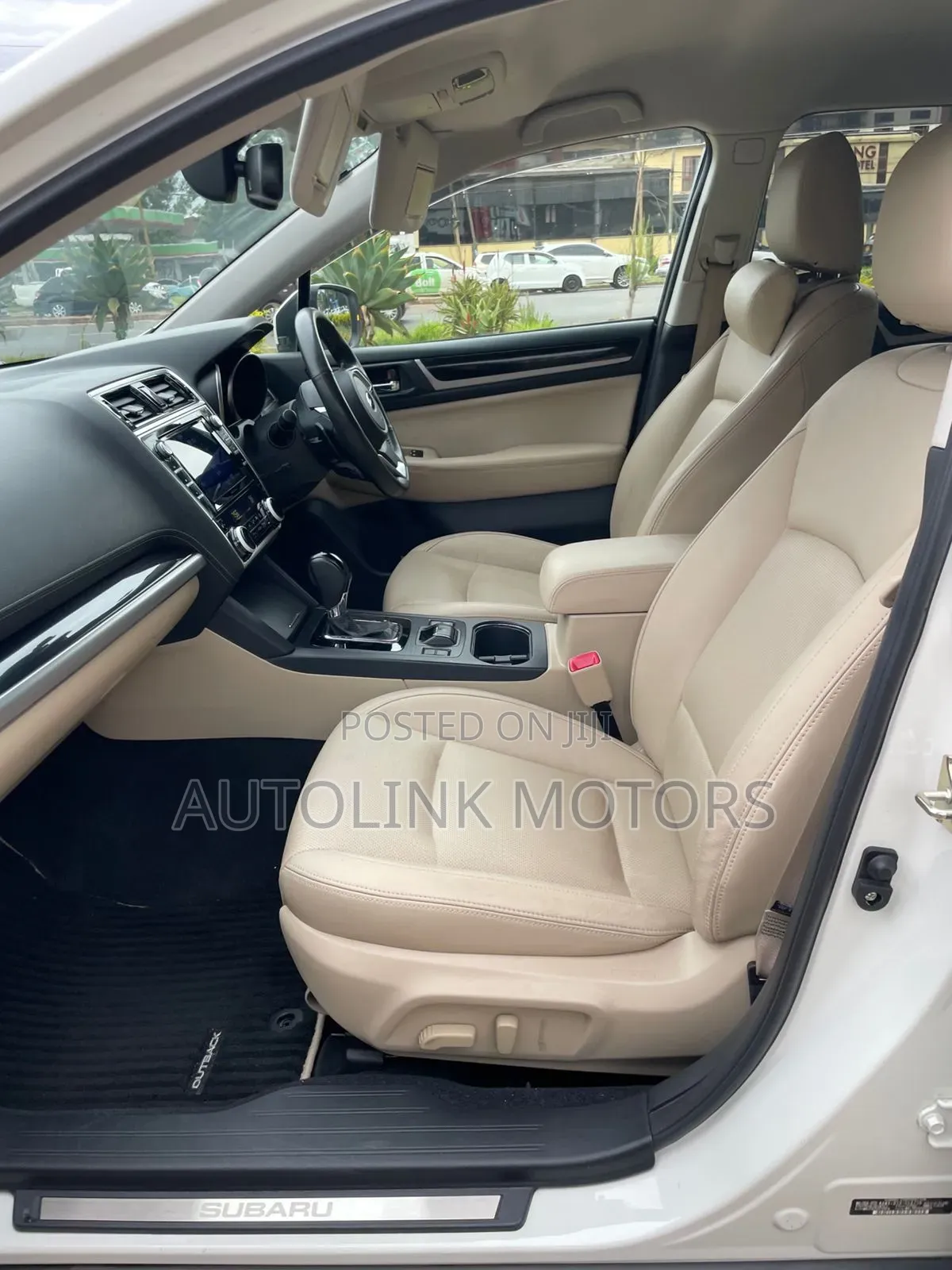 Subaru Outback 2.5i Limited AWD 2019 White