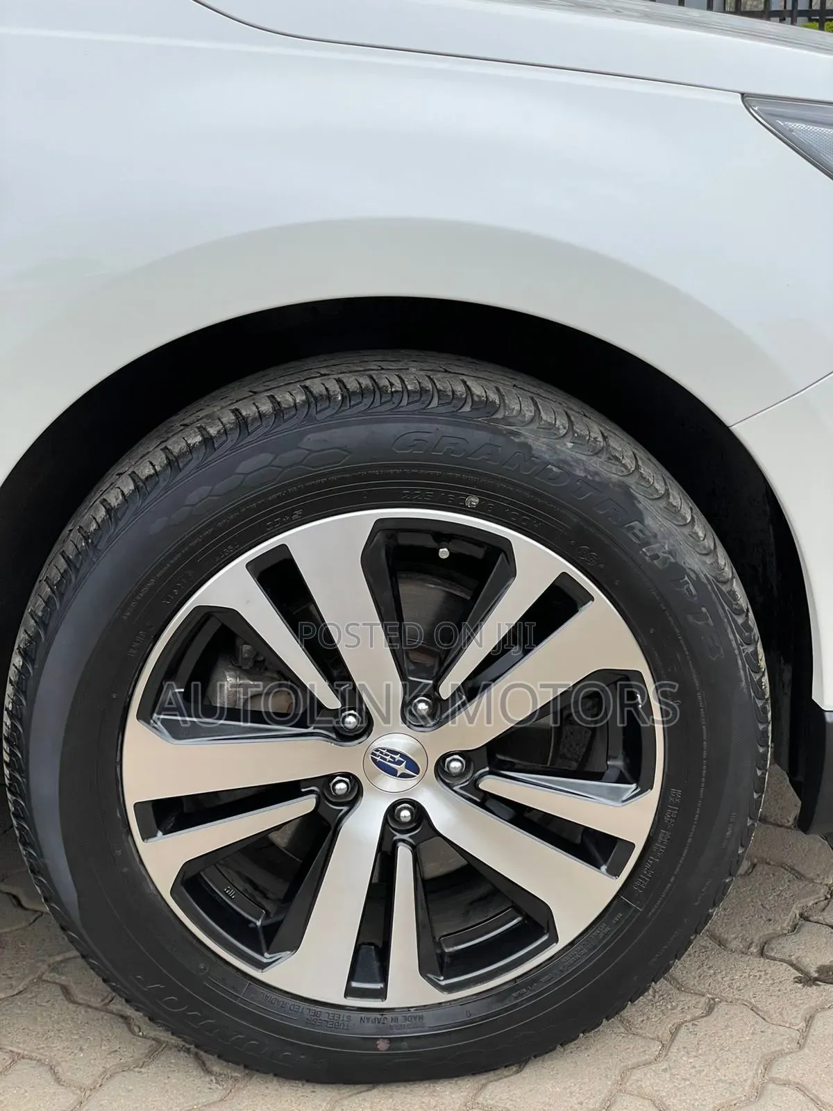 Subaru Outback 2.5i Limited AWD 2019 White
