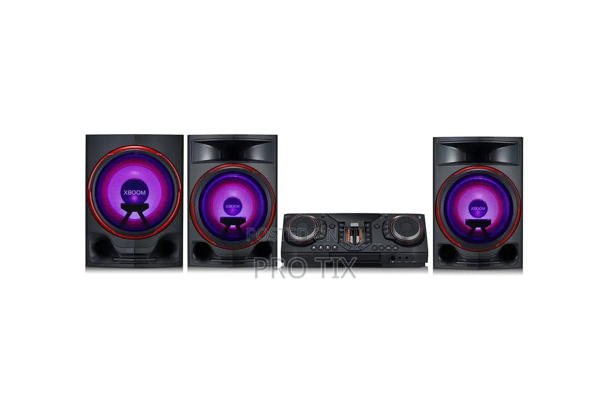 Lg Xboom (Cl88) 2900w Hi-Fi Multi Bluetooth Audio Tv Sound System