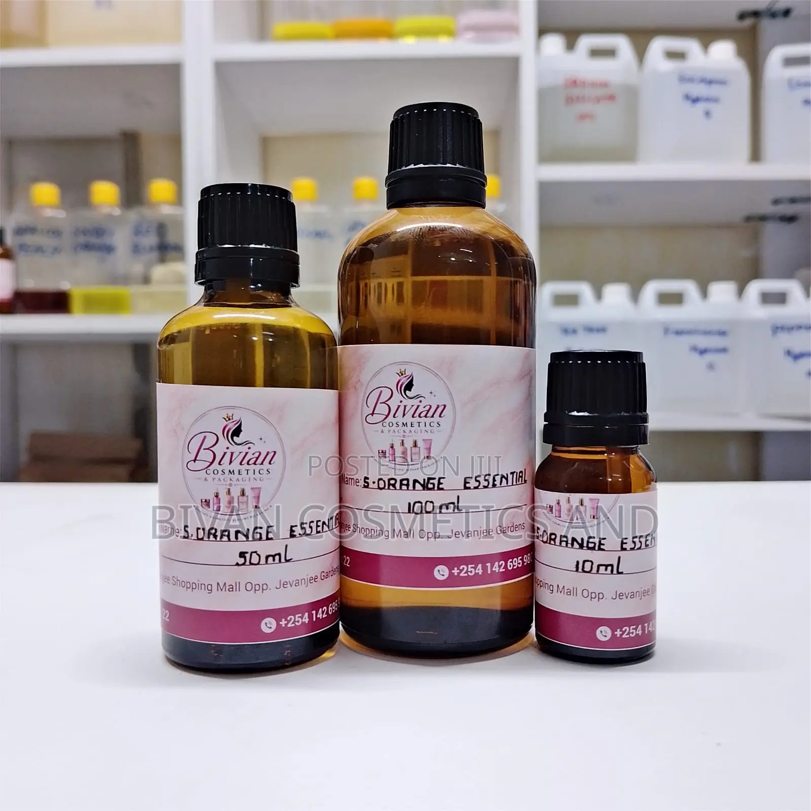 Sweet Orange Essential Oil