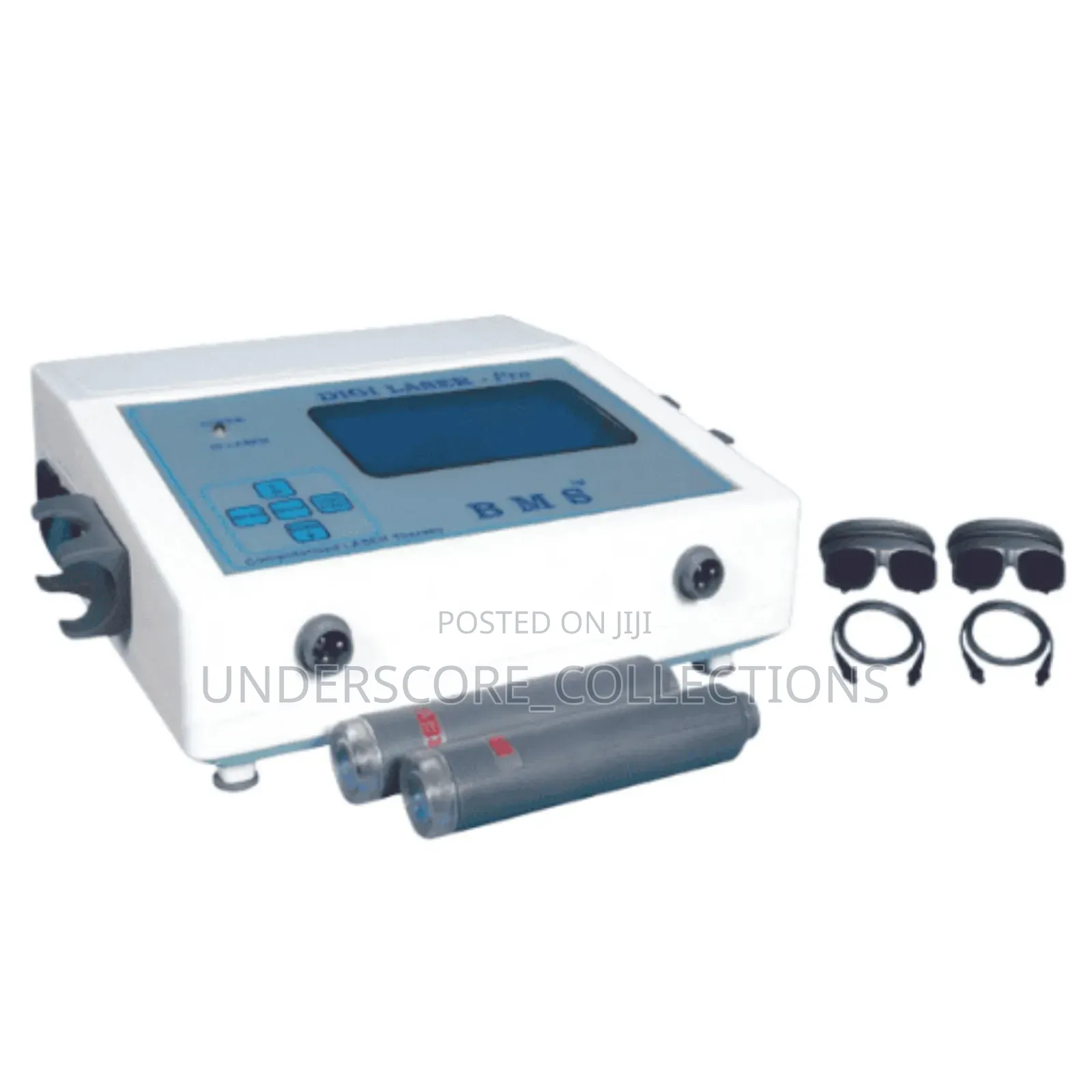 BMS Digi Laser-Pro, a Portable Laser Therapy Device