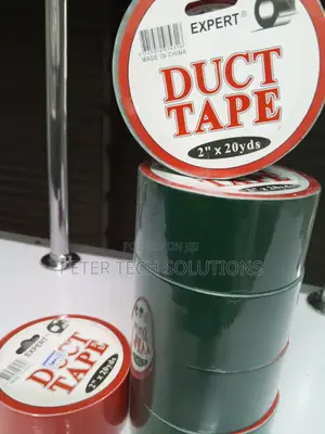Heavy-Duty Duct Tape - 2" X 20 Yards, Waterproof, Strong Adhesive