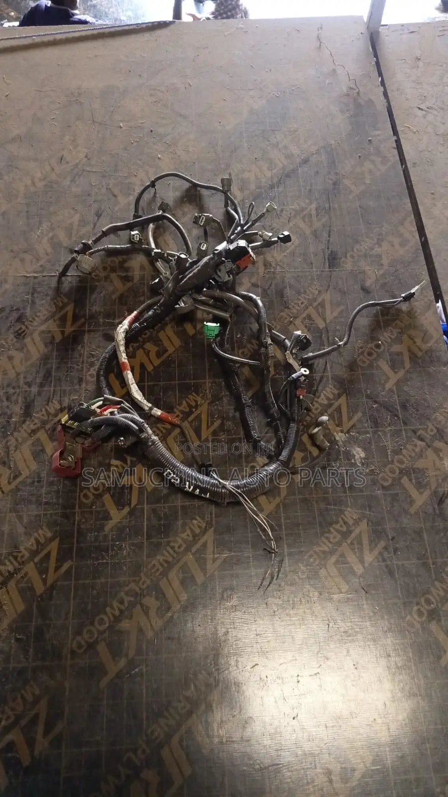 Complete Wiring Harness Mr20 Engine Nissan