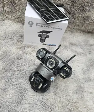 4g Triplelens Solar CCTV Camera 4g Solar CCTV Camera