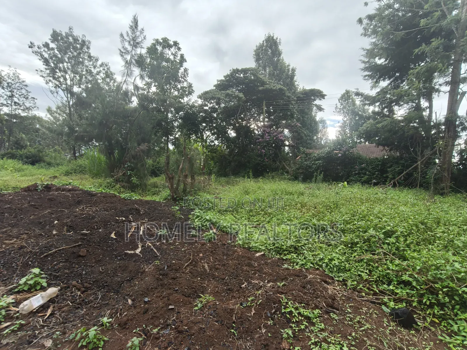 Residential Quarter Acre Plot For Sale In Ngong Ol Keri Near Tarmac