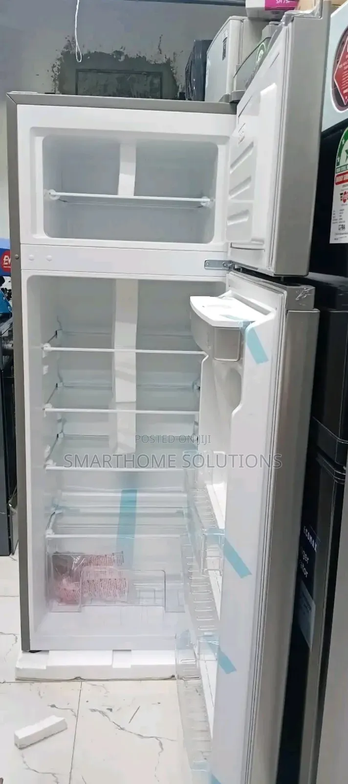 Syinix Double Door Refrigerator No Frost 257 Litres