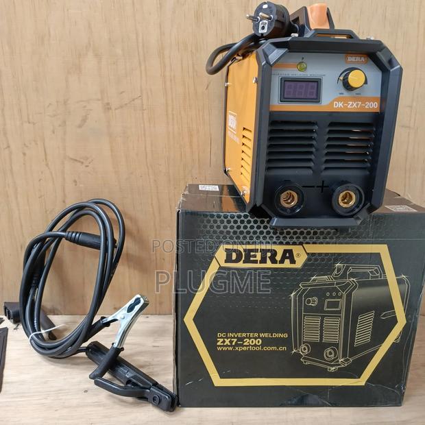 Dera 200amps Welding Machine