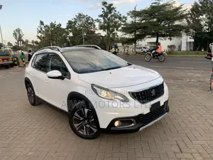 Peugeot 2008 1.2 PureTech (100 Hp) 2019 White