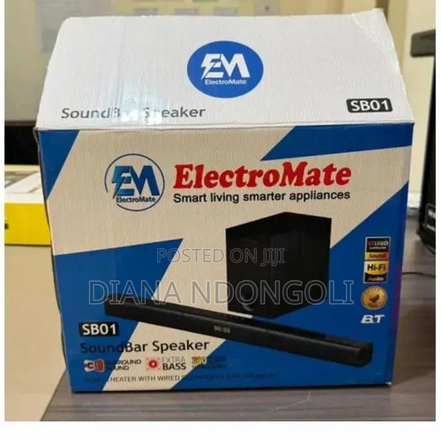 *Electromate Powerful Sb01 Soundbar Speaker With Subwoofer* - thumbnail 2