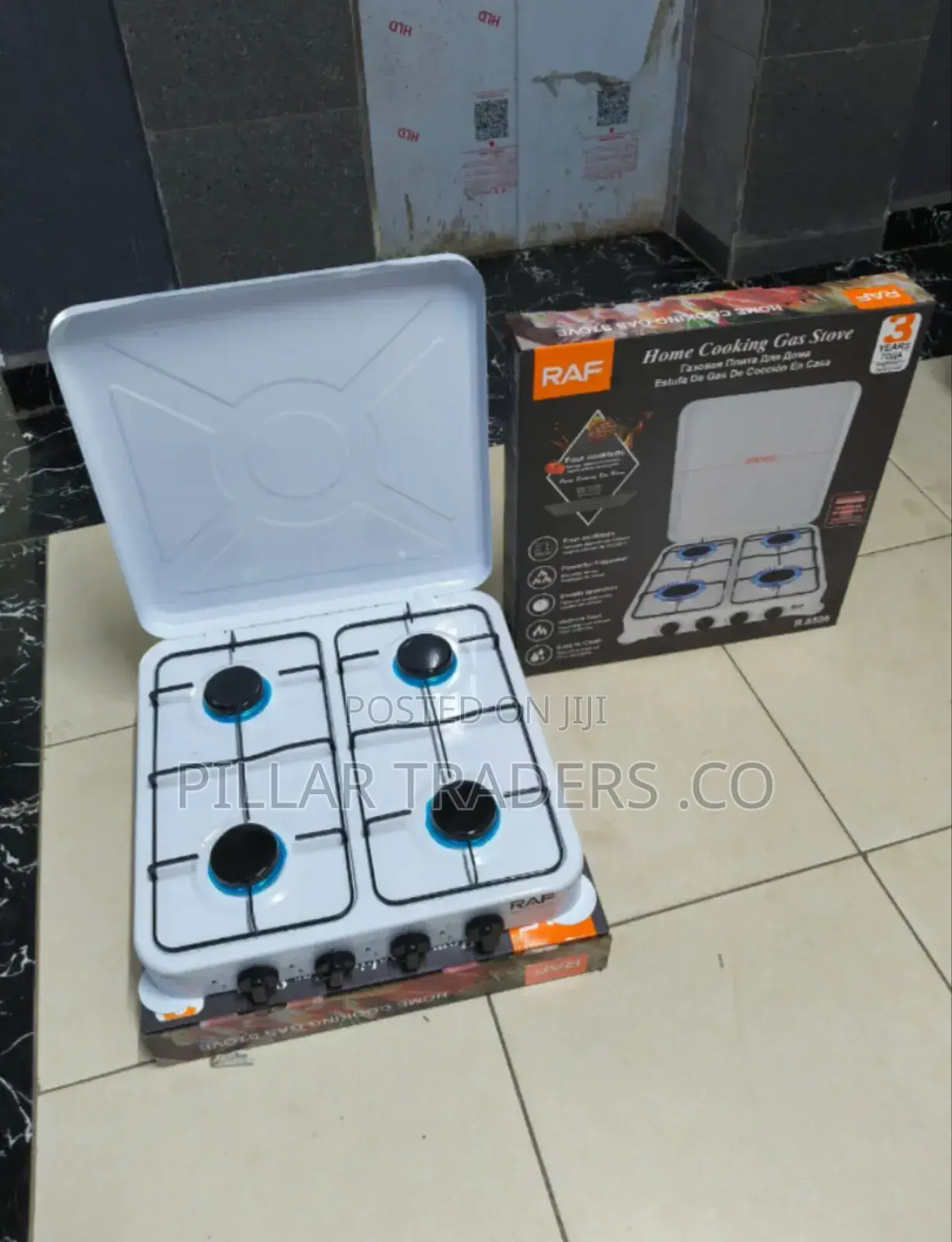 Raf 4 Burner Table Top Gas Cooker