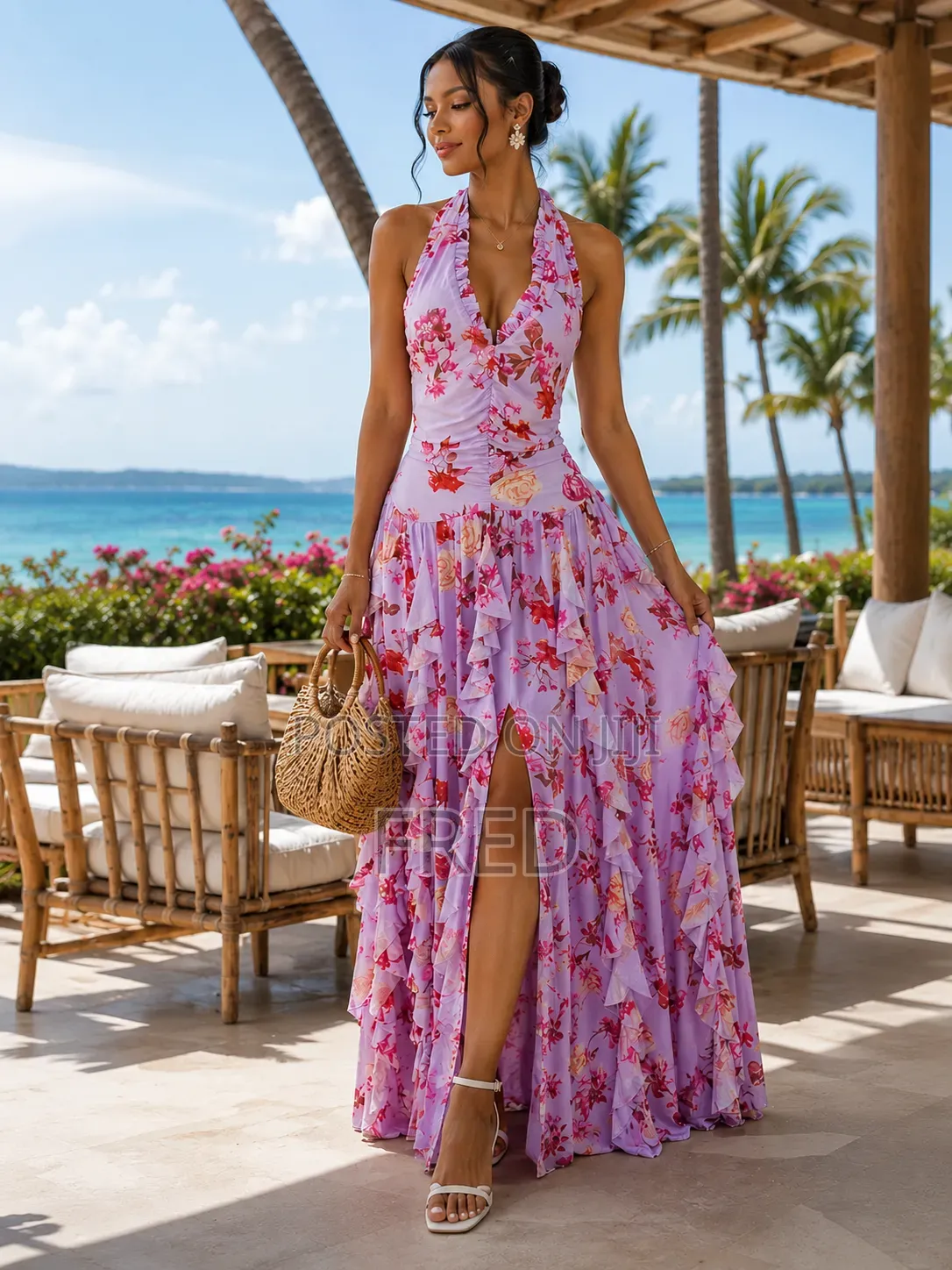 Floral Maxi Dress