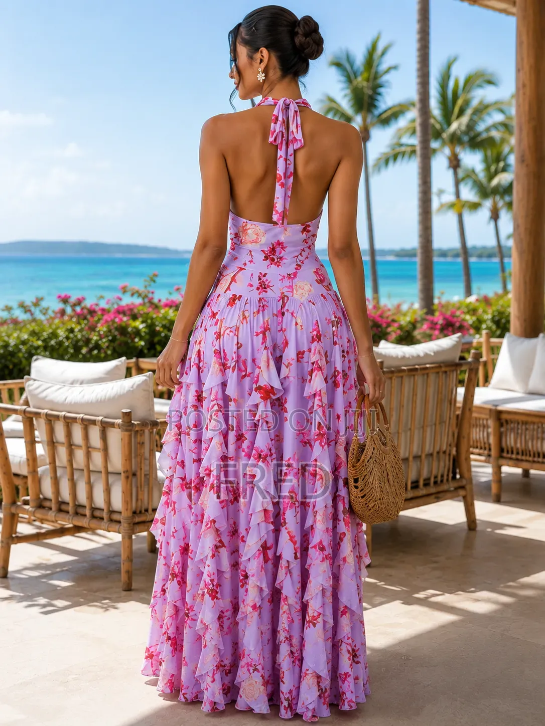 Floral Maxi Dress