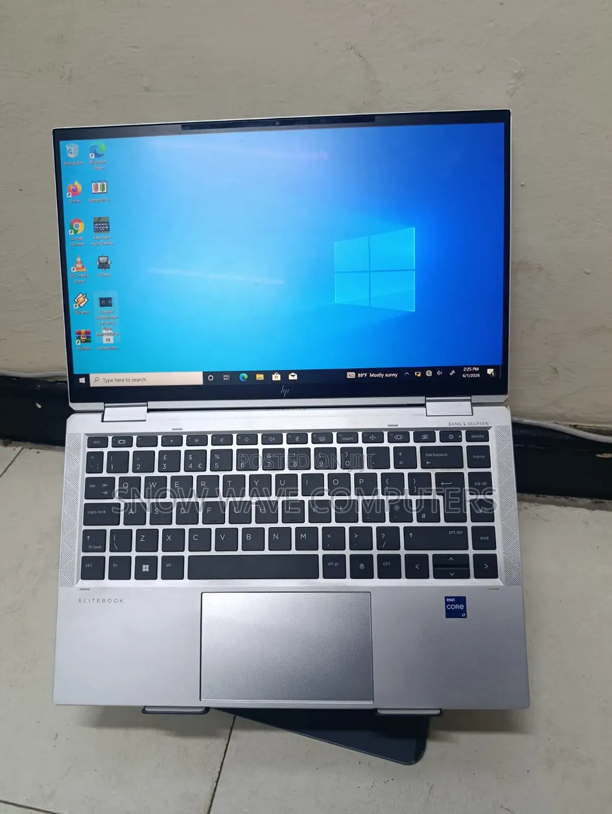 Laptop HP EliteBook 1040 G8 16GB Intel Core i7 SSD 512GB