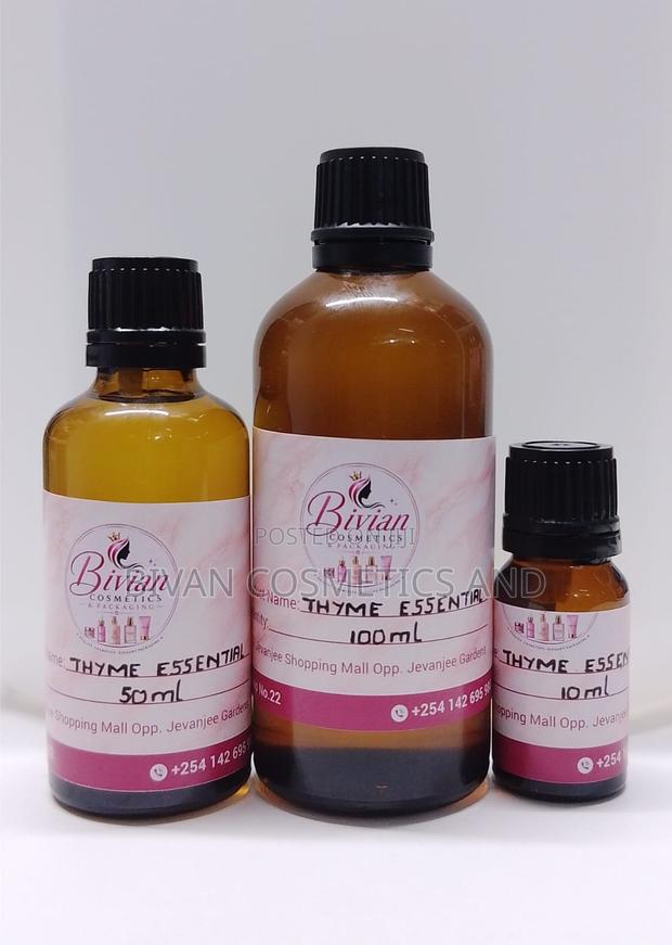 Thyme Essential Oil - main view