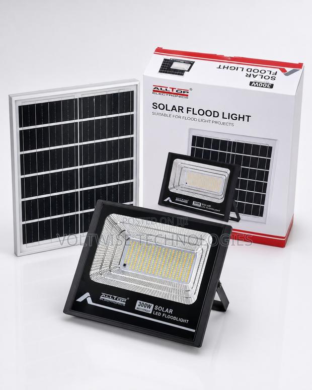 300w Alltop Solar Flood Light – Outdoor Waterproof Led Security Light