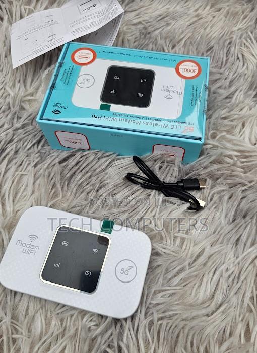 5g Wireless Mifi Router Just Insert Sim and Browse