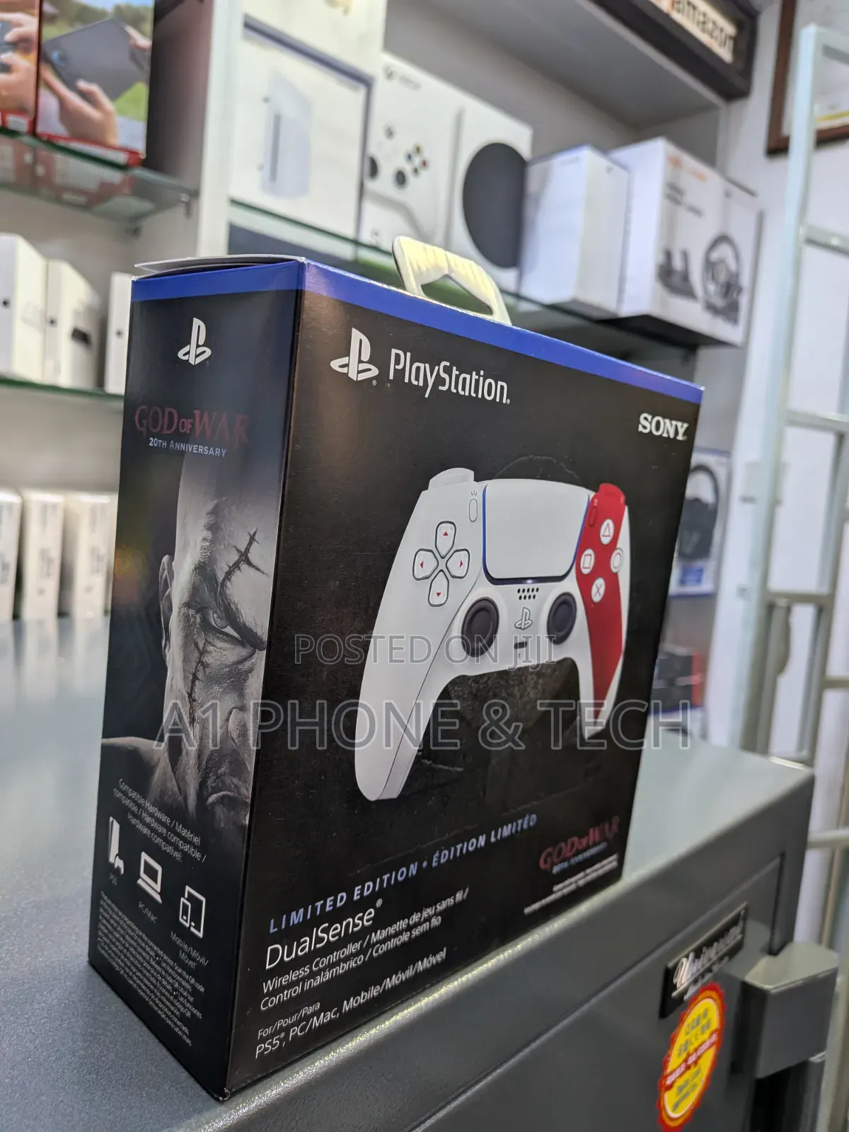 Ps5 God of War Limited Edition Controller