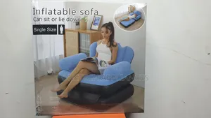 Lazy Inflatable Sofa Foldable Chaise Lounge - Outdoor Sofa