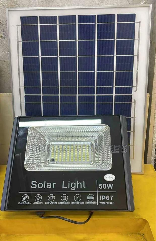 Solar Light 50w/Dc Solar Light 50w