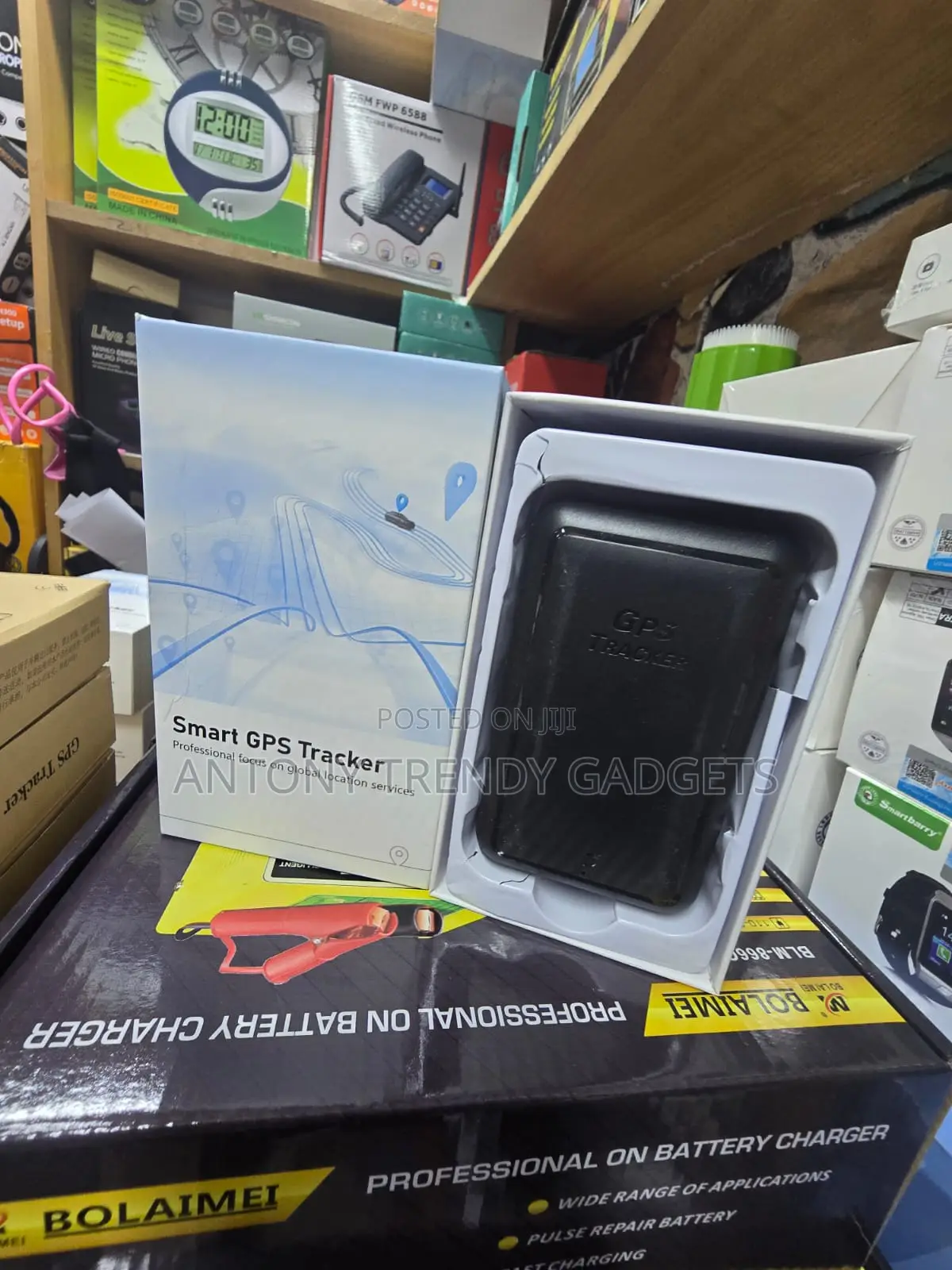 Zoobii P11 4g Magnetic GPS Tracker 20000mah Long Standby