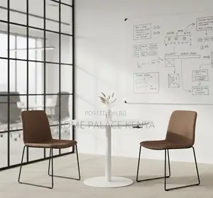 Bar Table: One-Leg Pneumatic Height Adjustable Round Table