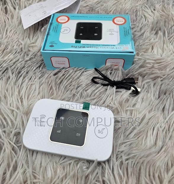 Original 5g Mifi Portable Wifi Router High Speed Device