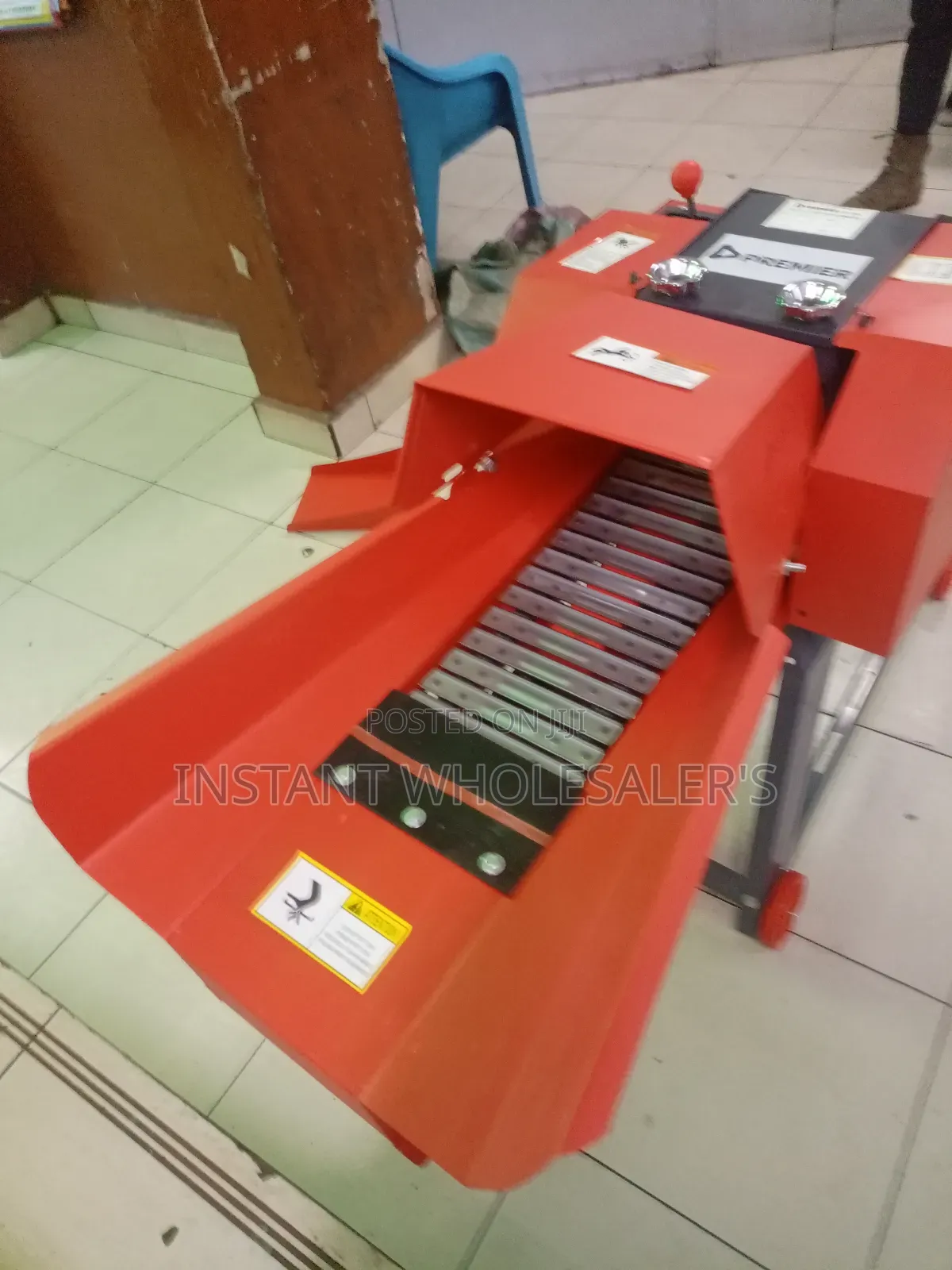 Electric Chaff Cutter Professional