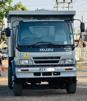 Isuzu FVZ Tipper 2019 Grey