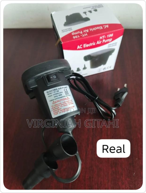 Electric Ac Air Pump 55w 3 Nozzles