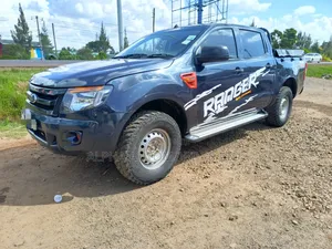 Ford Ranger Wildtrak 2015 Black