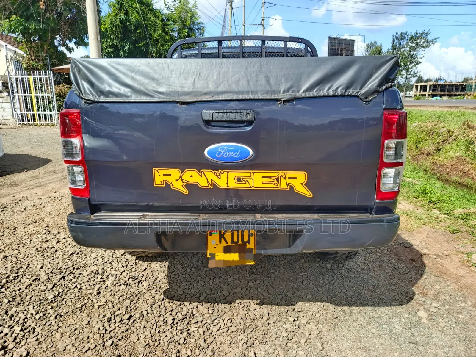 Ford Ranger Wildtrak 2015 Black