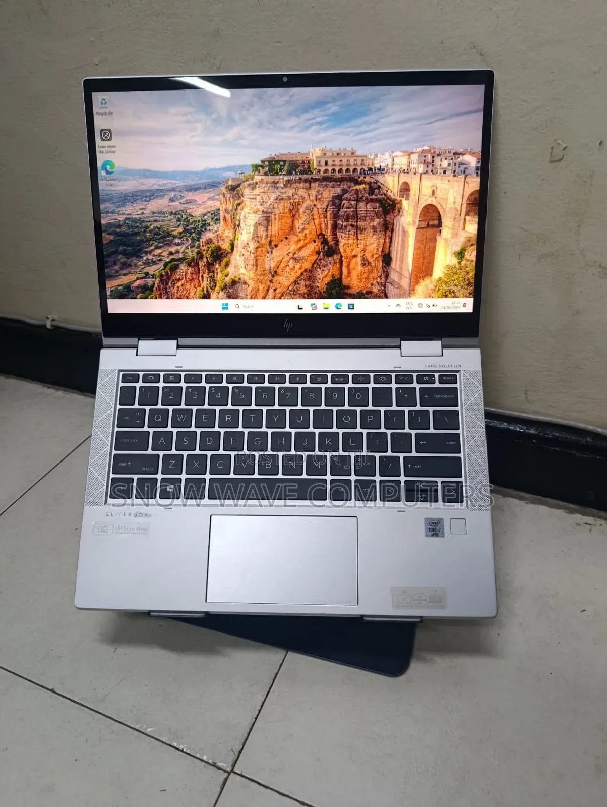 Laptop HP EliteBook 830 G7 16GB Intel Core i7 SSD 512GB