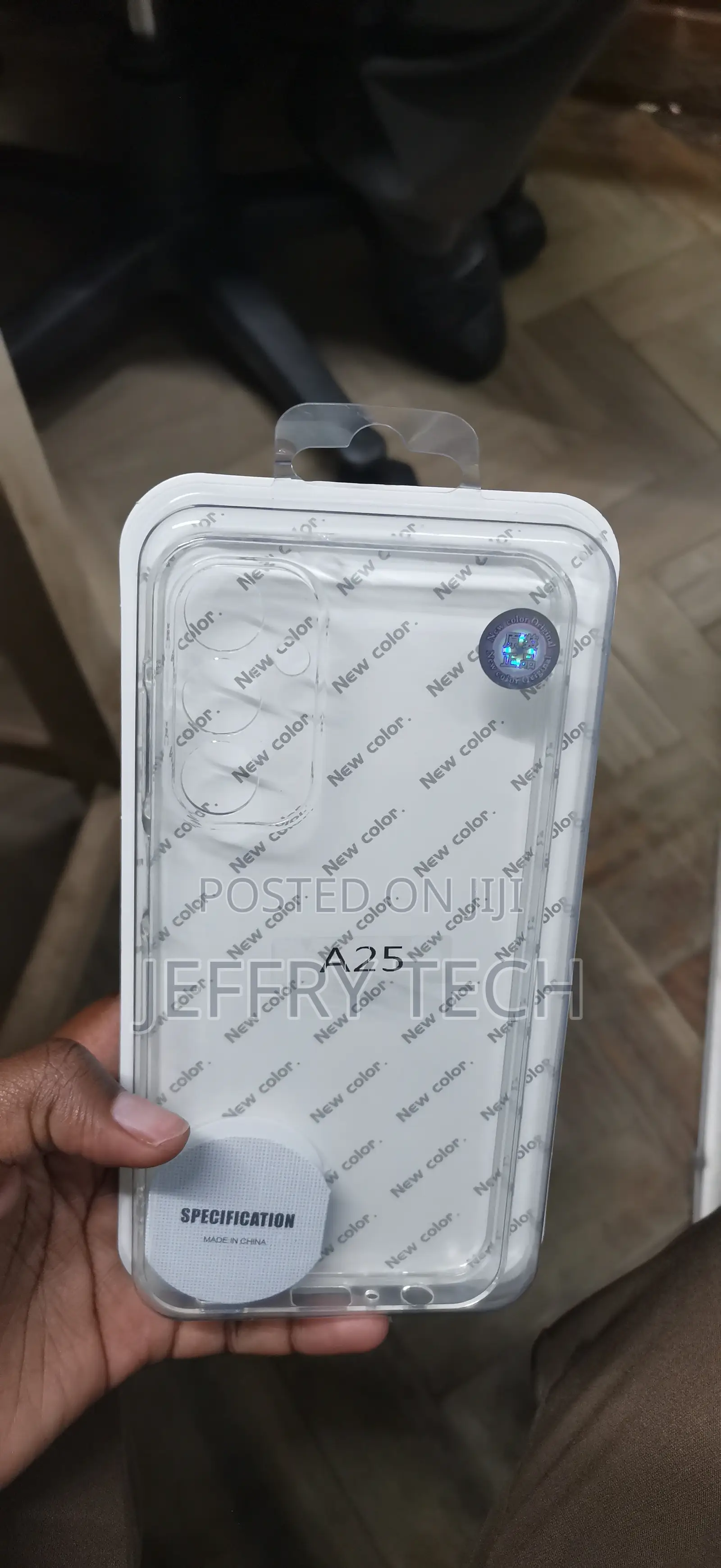 Samsung Galaxy A25 Silicon Protective Back Cover