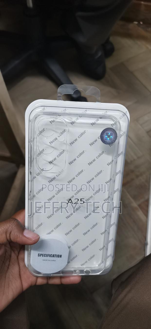 Samsung Galaxy A25 Silicon Protective Back Cover