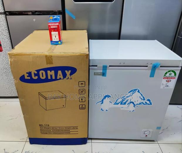 19litres Ecomax Freezer With Free Fridge Guard