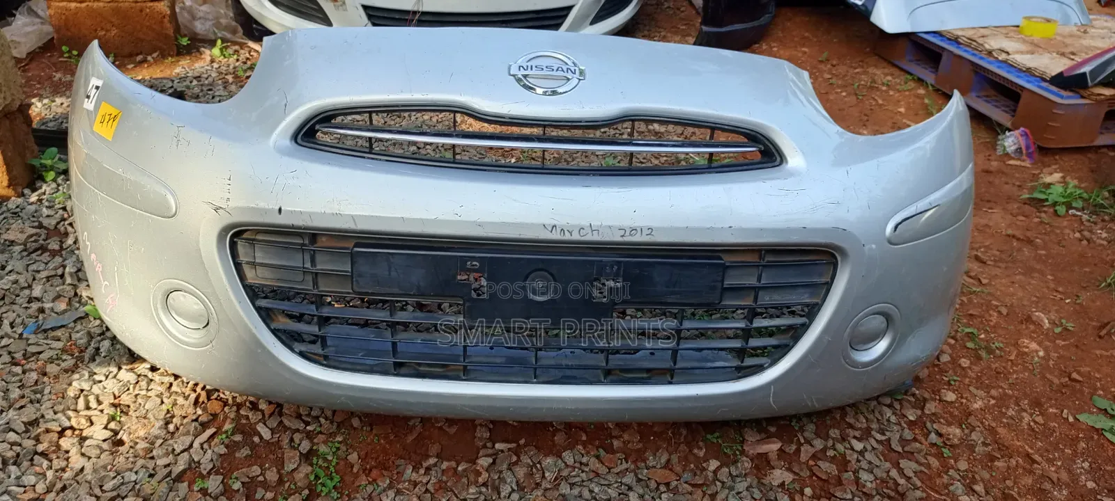 Nissan Micra Front Bamper