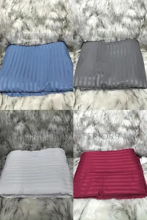 Bold Bengal Stripe Decorative Bedsheet Set