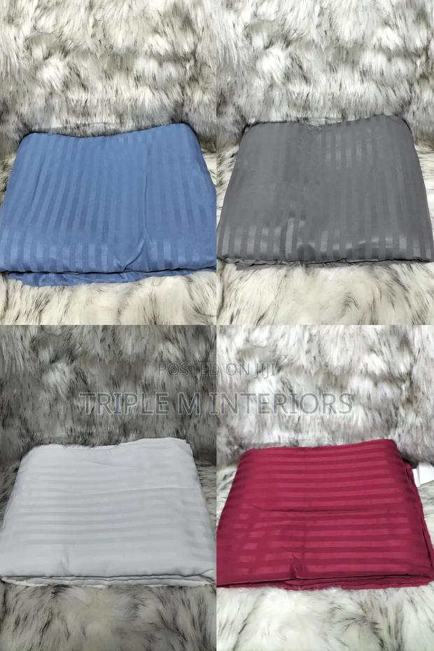 Bold Bengal Stripe Decorative Bedsheet Set - main view