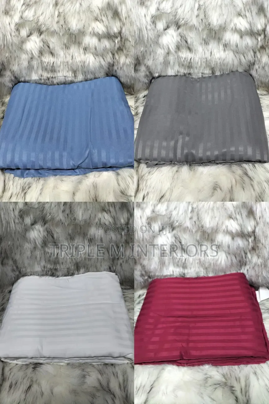 Bold Bengal Stripe Decorative Bedsheet Set