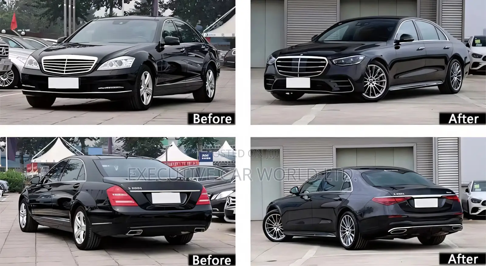 Mercedes-benz S-class W221 To W223 Facelift Kit