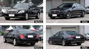 Mercedes-benz S-class W221 To W223 Facelift Kit