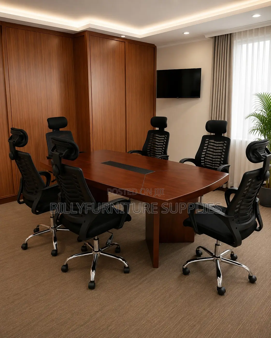 Imperial Boardroom Table Nairobi – Elegant Meeting Room Furniture