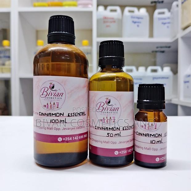 Cinnamon Essential Oil - main view