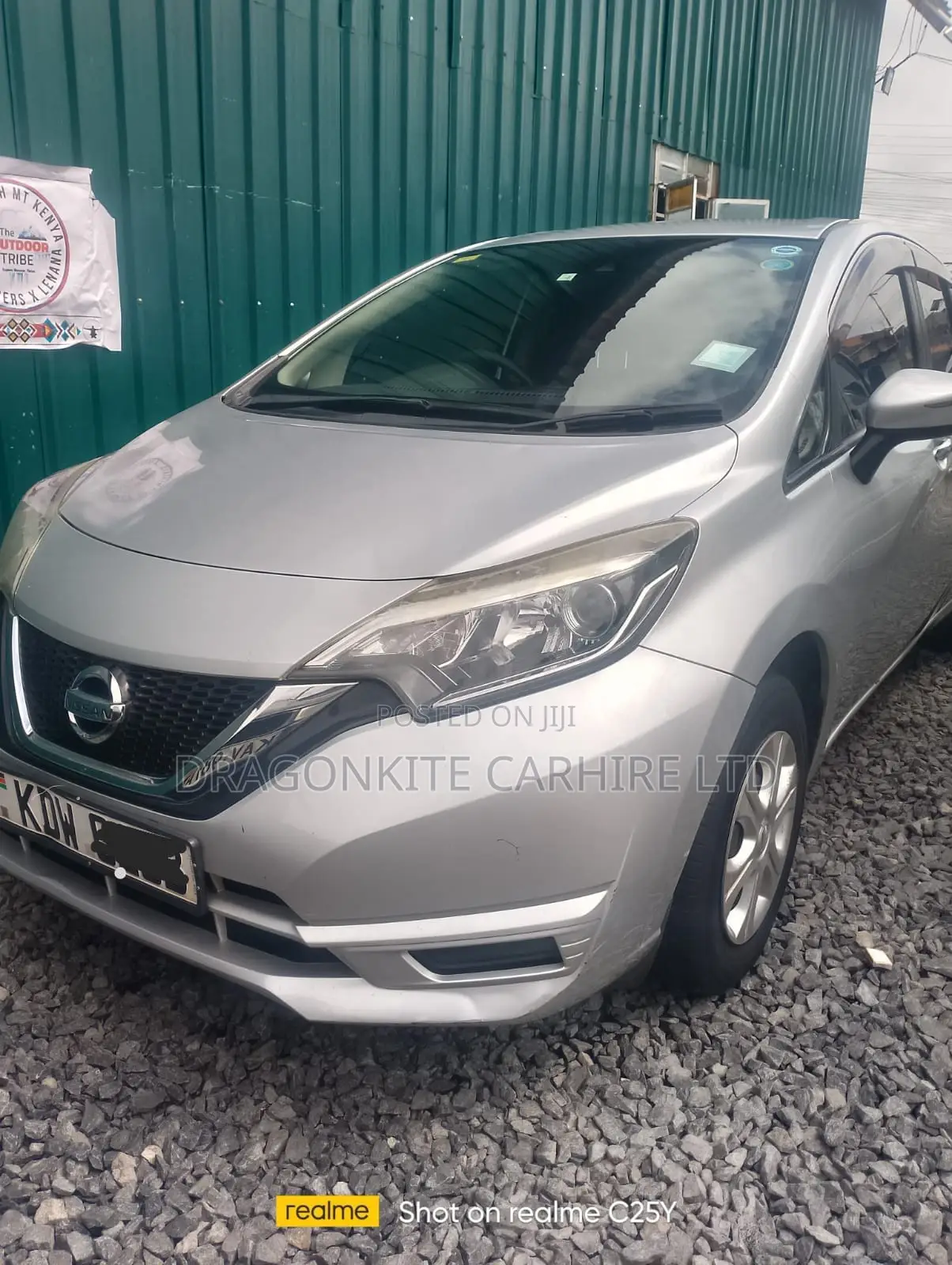 Nissan Note E-Power for Hire/Tent