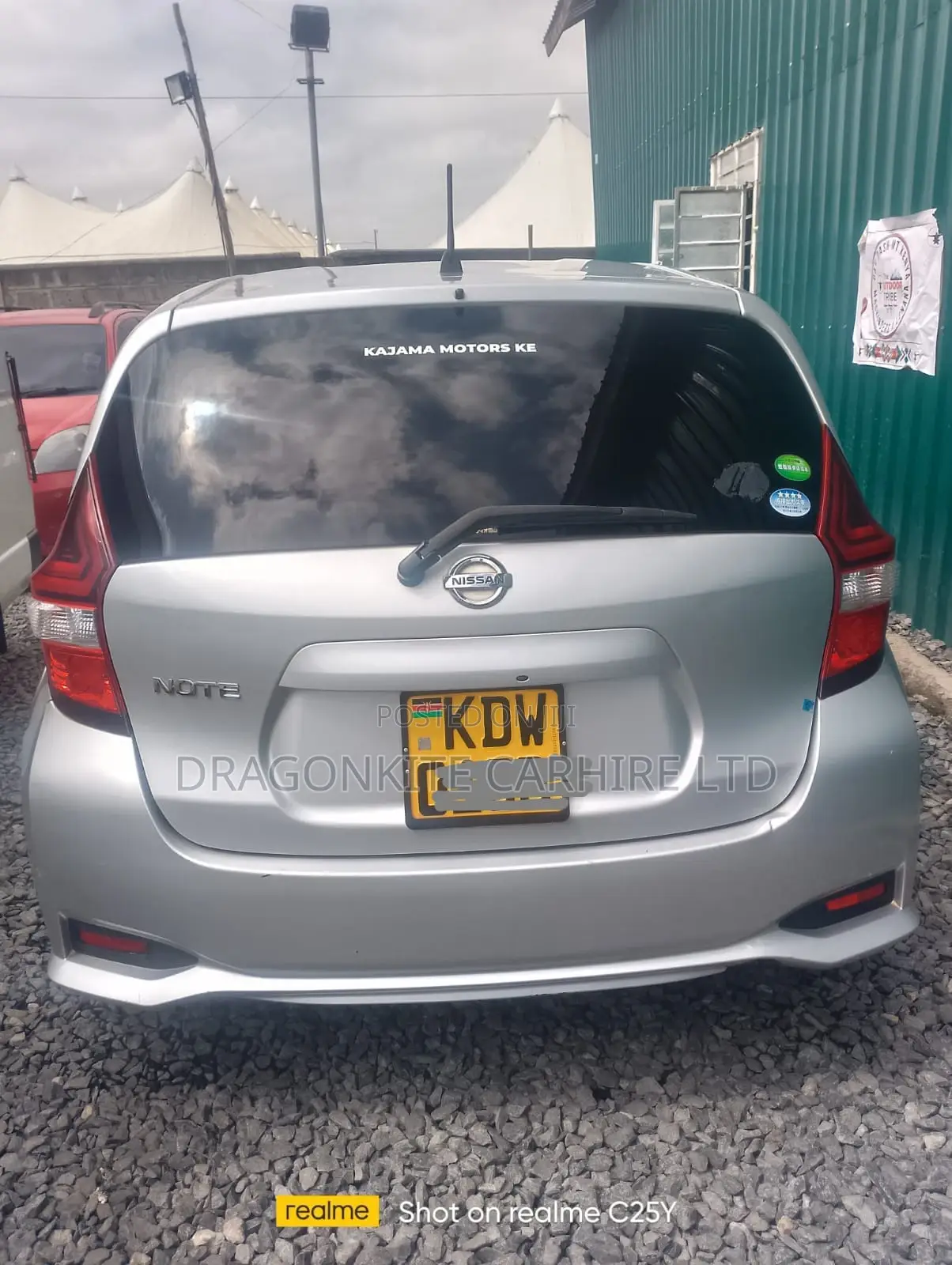 Nissan Note E-Power for Hire/Tent