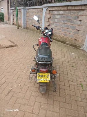 TVS HLX Plus ES 2022 Red